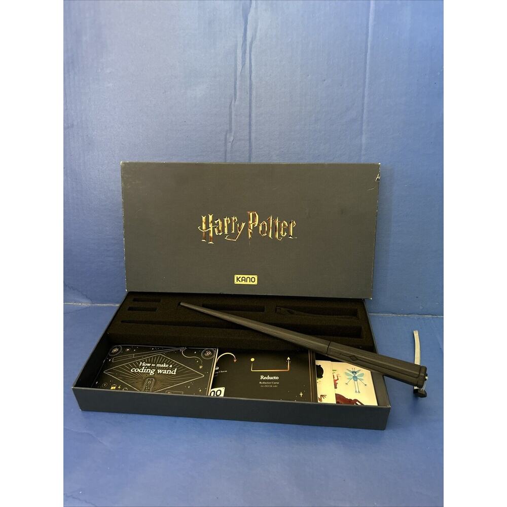 Kano Harry Potter Coding Kit Build a Wand Learn To Code Complete Tested Works!